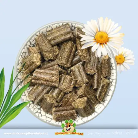 Bunny Nature KonijnenDroom Winter Outdoor-Kaninchenfutter 1,5 kg – für Outdoor-Kaninchen im Winter