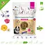 Bunny Nature CaviaDroom Bloemen Caviavoer