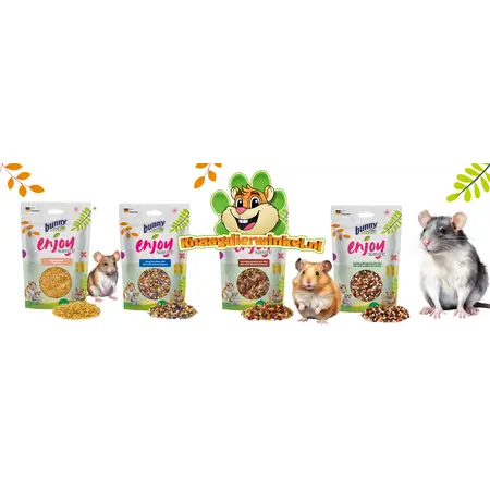 Bunny Nature Ciesz się naturą Ogórek i koperek