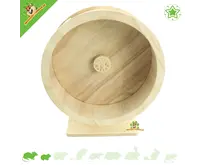 Getzoo Roue d'exercice en bois Budget 27 cm