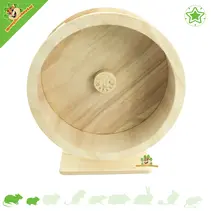Roue d'exercice en bois Getzoo Budget 27 cm