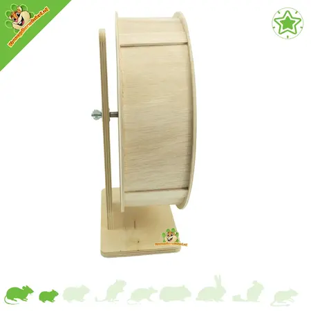 Getzoo Getzoo Roue d'exercice en bois Budget 27 cm