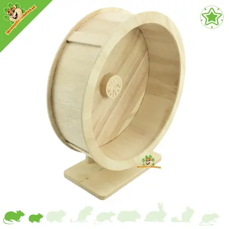 Getzoo Getzoo Roue d'exercice en bois Budget 27 cm