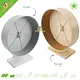 Getzoo Getzoo Plastic Running Wheel 27 cm with Wooden Stand and Cork