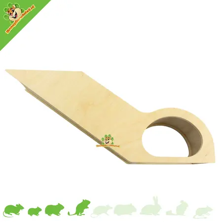 Getzoo Watchbox Tunnel Manni 40 cm for Hamsterscaping