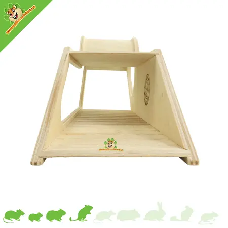 Getzoo Túnel Watchbox Manni de 40 cm para hámsteres