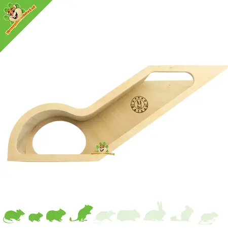 Getzoo Watchbox Tunnel Manni 40 cm for Hamsterscaping