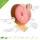 Getzoo Plastic Running Wheel with Wooden Stand and Cork 27 cm
