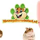 Getzoo Roue d'exercice en plastique Getzoo 27 cm avec support en bois et bouchon en liège