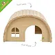 Trixie White Wooden Igloo House for Rodents