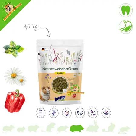 Bunny Nature CaviaDroom Podstawowa karma dla świnek morskich