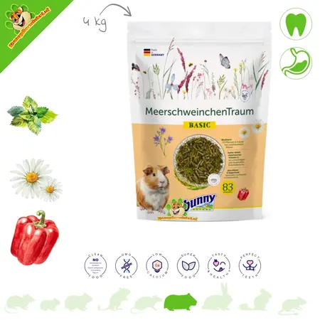 Bunny Nature Alimento básico para cobayas CaviaDroom