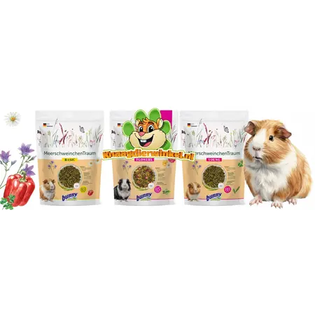 Bunny Nature Alimento básico para cobayas CaviaDroom