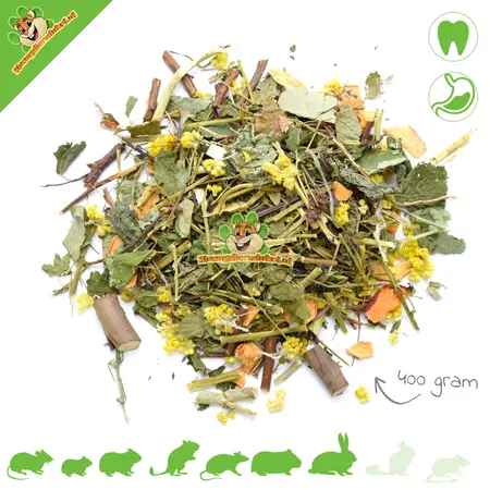 Knaagdier Kruidenier Forage Menu Guinea Pig