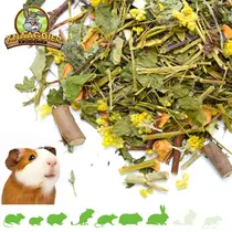 Menú de búsqueda de alimento para cobayas (400 gramos)