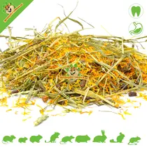 Mélange de fibres de champs d'herbes 300 grammes