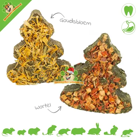 Trixie Kerstboom Peterselie