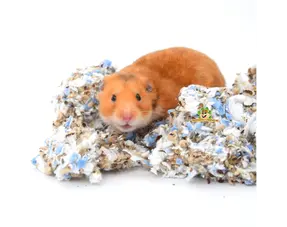 Matériaux pour nidification des hamsters