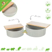 Sandbox with plateau