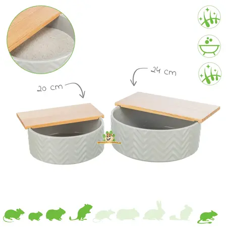 Trixie Piaskownica z płaskowyżem