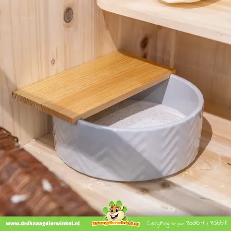 Trixie Sandbox con meseta