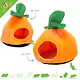 Sac de Couchage Peluche Rongeur Citrouille