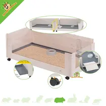 Cage à cochons d'Inde GUINNY