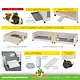 Ferplast Guinea pig cage GUINNY