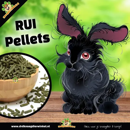 Knaagdier Kruidenier Rui Pellets