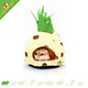 Plush Rodent Sleeping Bag Pineapple