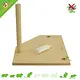 Getzoo Houten Hoekplateau 22 of 32 cm voor knaagdieren
