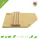 Getzoo Houten Hoekplateau 22 of 32 cm voor knaagdieren