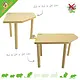 Getzoo Houten Hoekplateau 22 of 32 cm voor knaagdieren