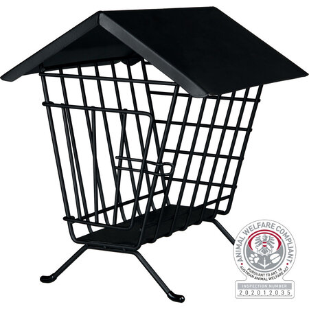 Trixie Metal Hay Rack Standing with Roof 20 cm