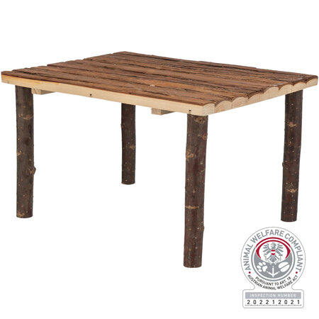 Trixie Wooden Tray 30 & 45 cm for Rodents and Rabbits