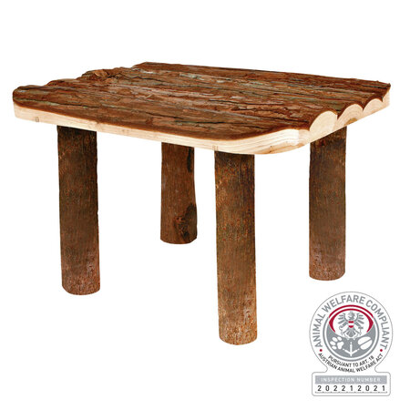 Trixie Plateau en bois