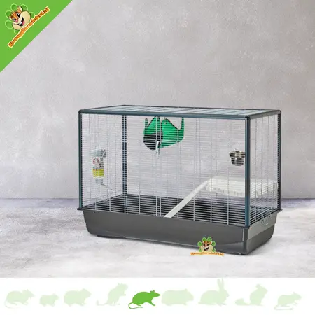 Savic Cage à rat Zeno 3 démontable 100 x 50 x 70 cm