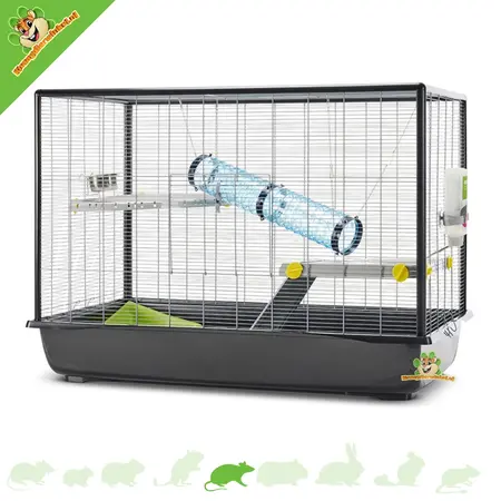 Savic Cage à rat Zeno 4 démontable 118 x 64,5 x 83,5 cm