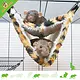 Savic Relax de Luxe Fur Hammock 33 cm