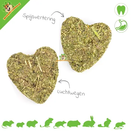 Mr Crumble Kruiden Hart 9 cm