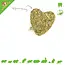 Mr Crumble Zielne serce 9 cm