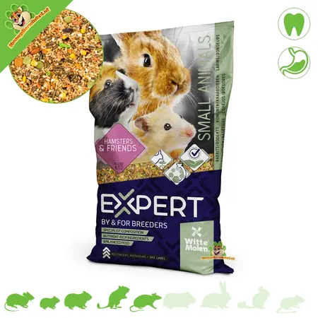 Witte Molen Expert Chomiki i Przyjaciele 5 kg