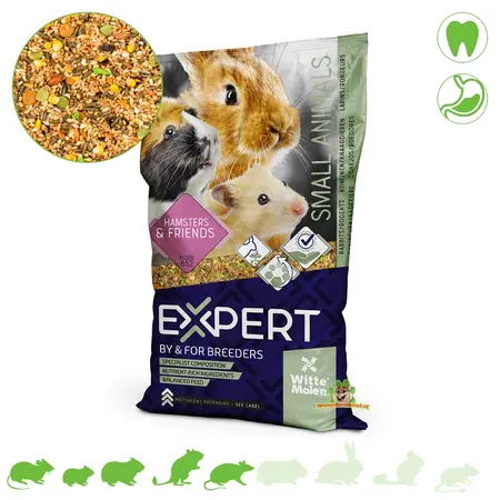 Witte Molen Witte Molen Expert Hamster & Freunde 5 kg für Allesfresser-Nager