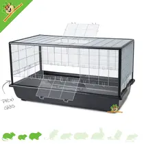 Klatka dla chomika Aura 120 Plexi Small Animal Home