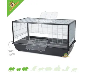 Savic Aura 120 Plexi Small Animal Home Hamster cage DRD