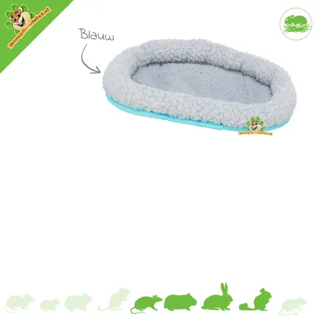 Trixie Knaagdier Kussen 30 cm voor Ratten, Cavia’s & Kleine Konijnen