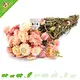 Knaagdier Kruidenier Gedroogde Strobloemen Licht Roze