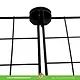 Drahtwürfelkäfig 4x2 - 145 x 75 cm + Dachboden 2x1