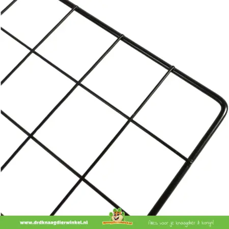 C&C® Cages Jaula cúbica de alambre 4x2 - 145 x 75 cm + altillo 2x1 Jaula expandible para cobayas