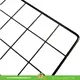 Drahtwürfelkäfig 4x2 - 145 x 75 cm + Dachboden 2x1